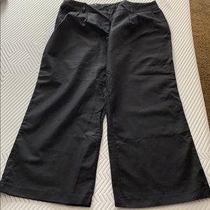 Never worn— new- black pants plus size